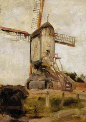 Post Mill at Heeswijk